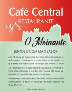 Entidade Regional de Turismo promove restaurante que fechou há três meses moin 3662400 6809849552494998080 n