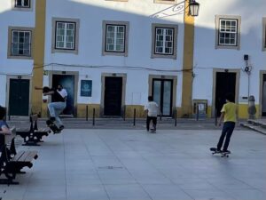 Praticantes de skate protestam no Instagram da câmara skate 4902293962 5340169430492201719 n
