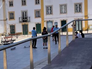 Praticantes de skate protestam no Instagram da câmara skate 902303962 6582285864444300715 n