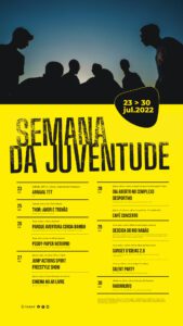 Agenda para o fim de semana 23 7 0227 7022515622402193507 n