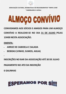 Agenda para o fim de semana 31 7 8293 3924051348057124676 n