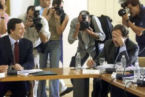 Comunidades urbanas nasceram há 20 anos em Tomar governo durao Conselho De Ministros em Tomar 26 07 2002