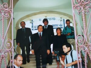 Comunidades urbanas nasceram há 20 anos em Tomar governo durao DSCF4155