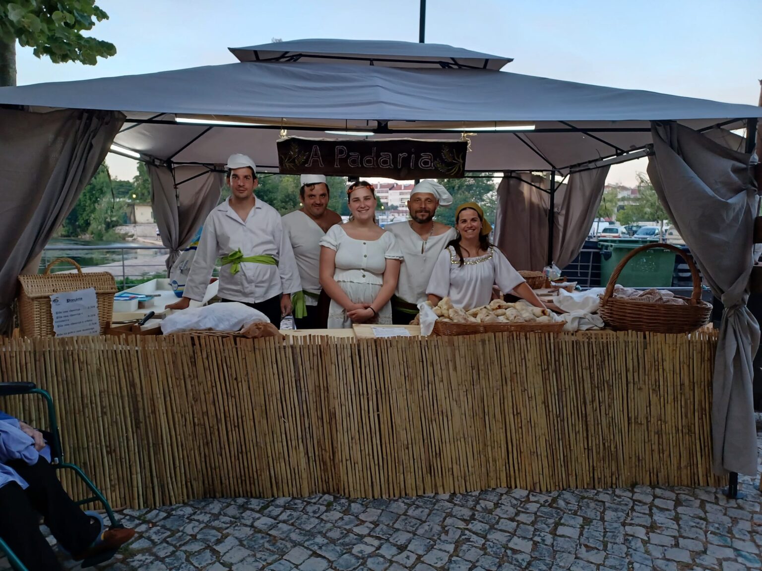 Padaria da Festa Templária assaltada helio 383413226 1128350327021649307 n