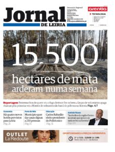 Capas dos jornais locais e regionais j 119 3303515201418477699 n