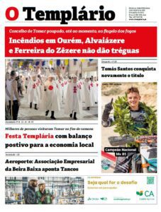 Capas dos jornais locais e regionais j o t 1