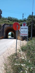 Placa toponímica de Paialvo desapareceu paialvo 0633581 1239286840236555452 n