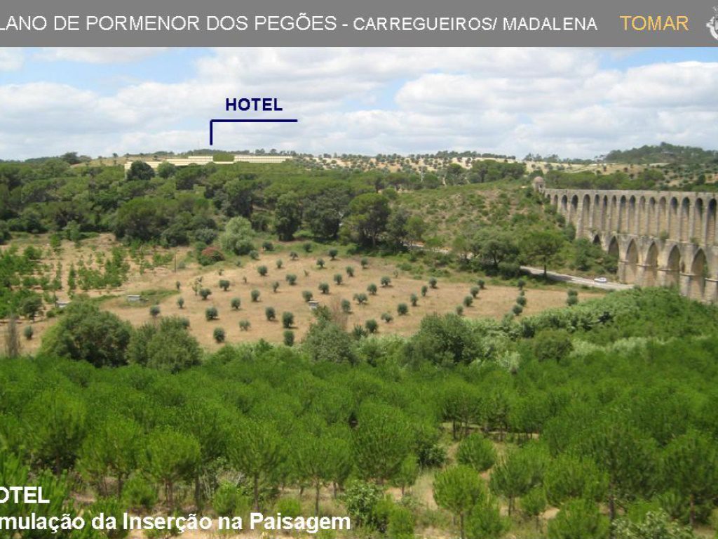 Projeto de resort turístico nos Pegões à venda por mais de 14 milhões (c/ fotos e vídeo) pegoes aqueduto 500 0000 0000053563db