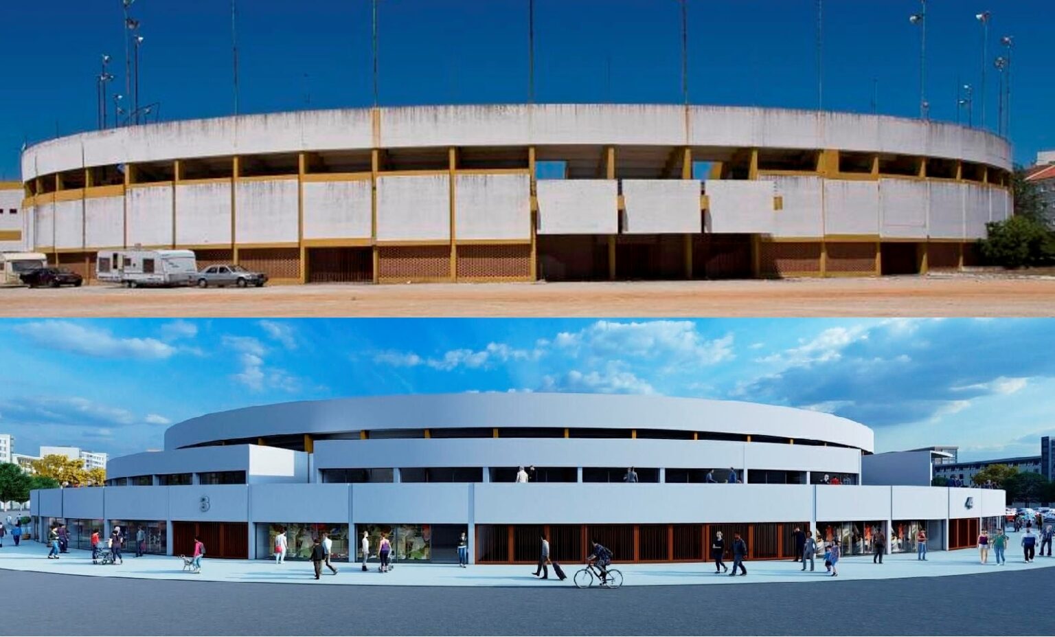 Santarém projeta ampliação e modernização da praça de touros (c/ fotos) santarem praca de touros 14ae0142 o 2