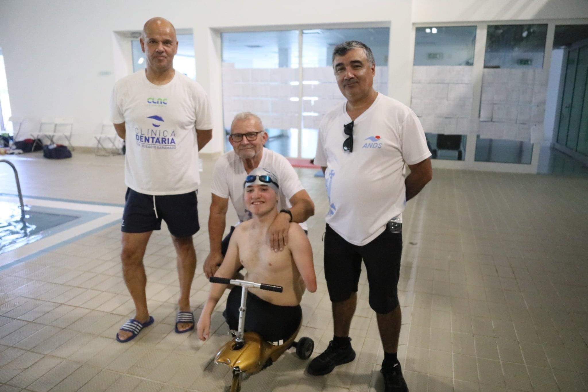 Tiago Silva é campeão de Natação Adaptada tiago 203179 2725281829202131768 n