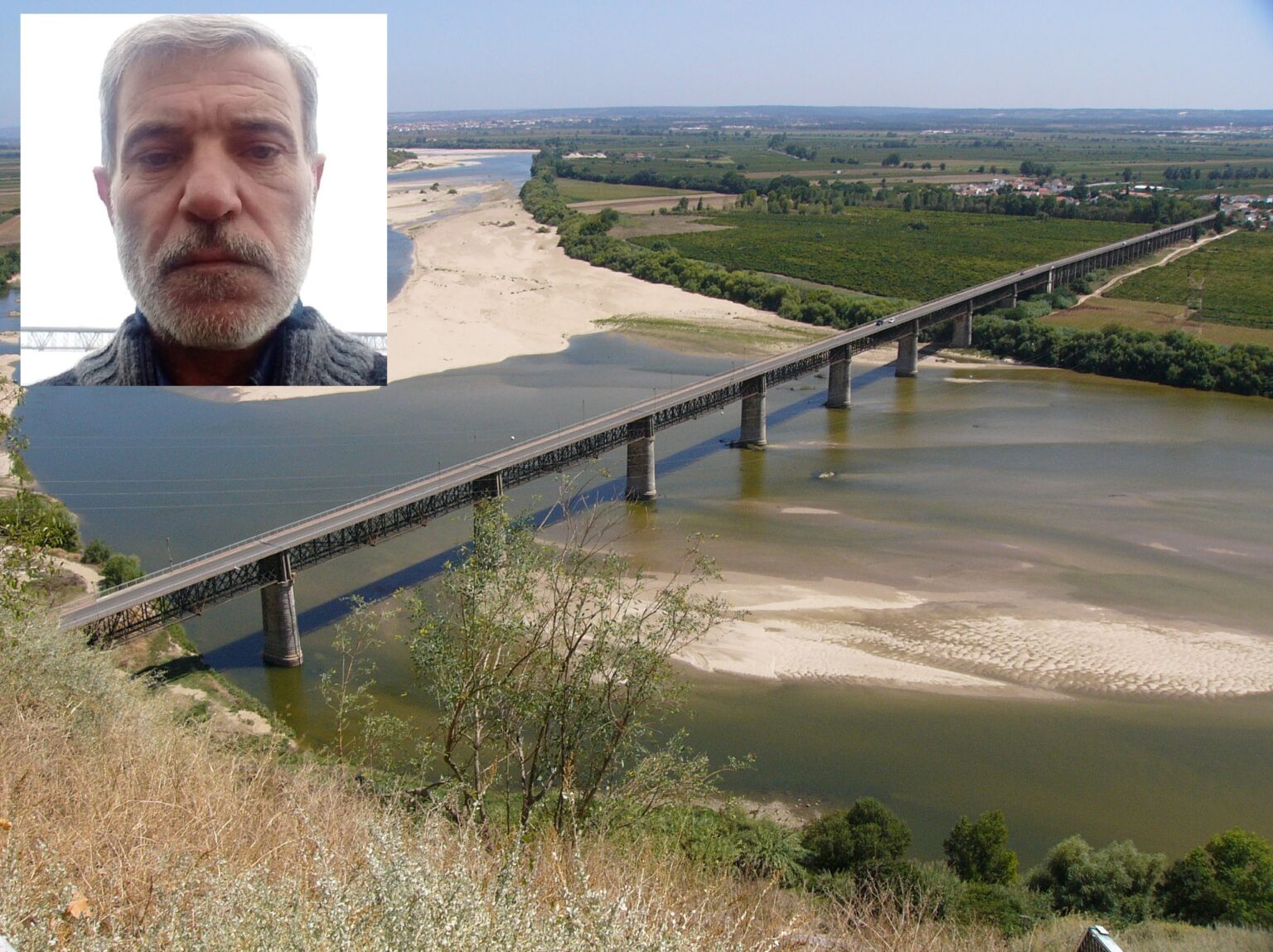 Prosseguem as buscas pelo canoísta que desapareceu no rio Tejo (atualização)* SantaremTejo