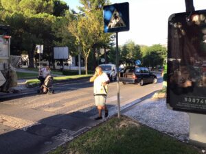 Condutor de carro do lixo em infração provoca acidente acid 75794 2784433848494644711 n