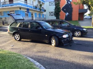 Condutor de carro do lixo em infração provoca acidente acid 930286364889 7932890381328170799 n