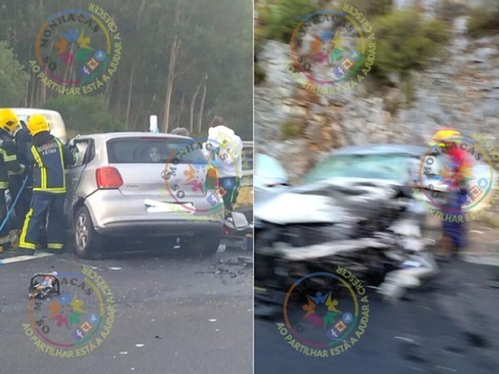 Veículo em contramão na A1 provoca acidente grave acid a1