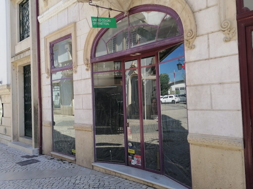 Loja Benetton fechou mas vai reabrir na mesma rua benetton IMG 20220827 162243