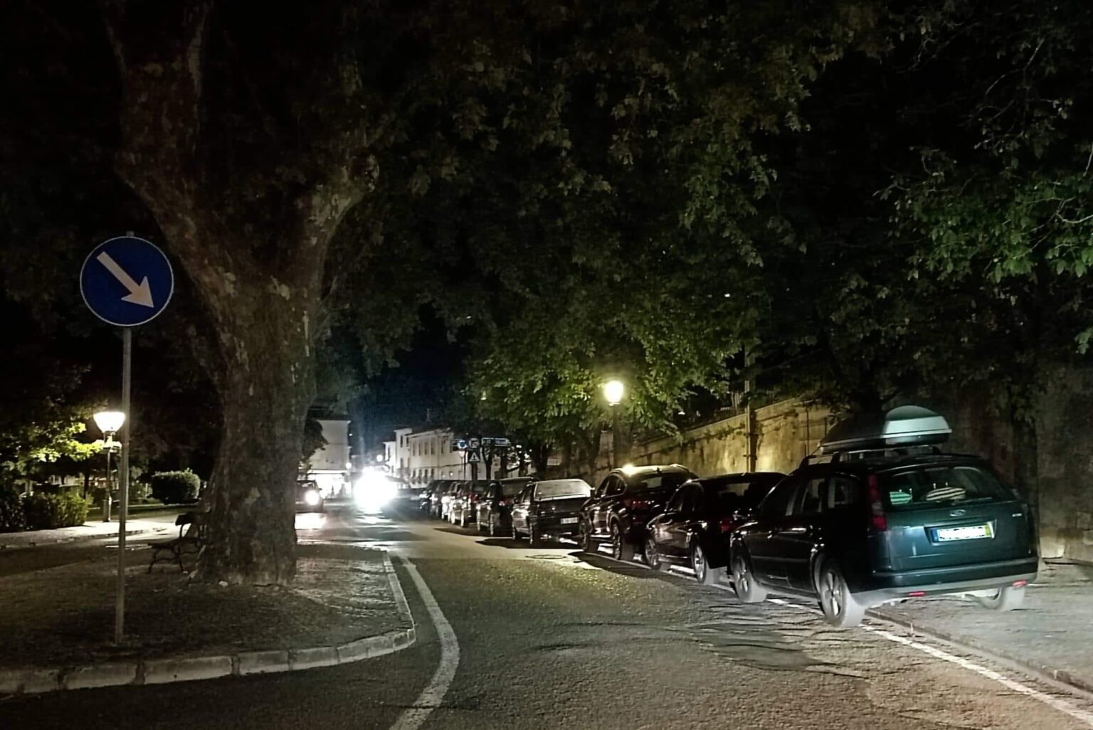 Problema da falta de estacionamento no centro histórico agrava-se estac 0597662 2311689274615349637 n