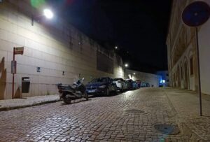 Problema da falta de estacionamento no centro histórico agrava-se estac 7264332 8445931405149913693 n