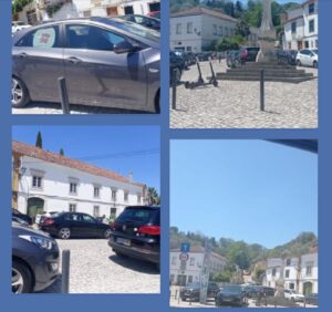 Problema da falta de estacionamento no centro histórico agrava-se estac 890