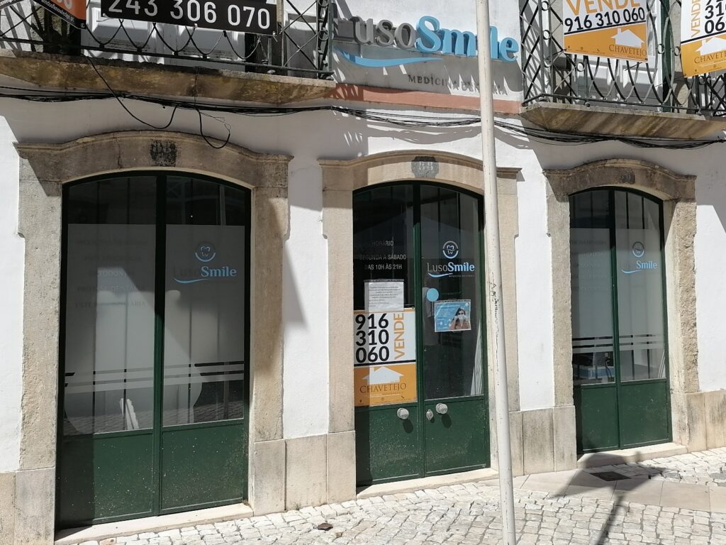 Burla em clínicas dentárias passa por Tomar lusosmile IMG 20220826 144342
