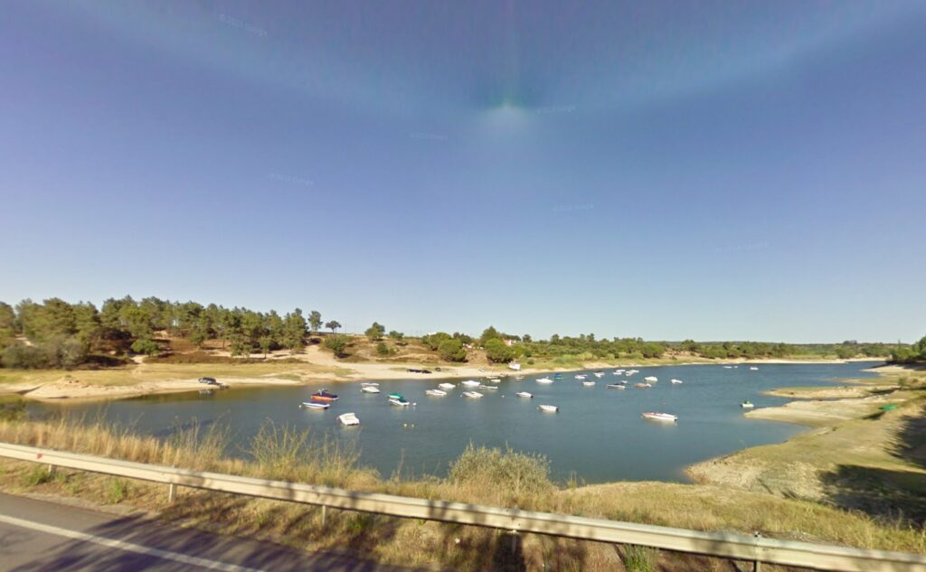 Pai e filha morrem afogados na barragem de Montargil praia fluvial carvalhoso barragem montargil