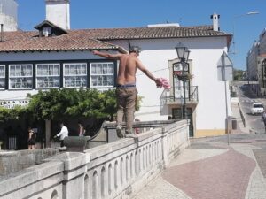 Homem com problemas mentais detido pela polícia (c/ fotos e vídeo) IMG 20220911 143851