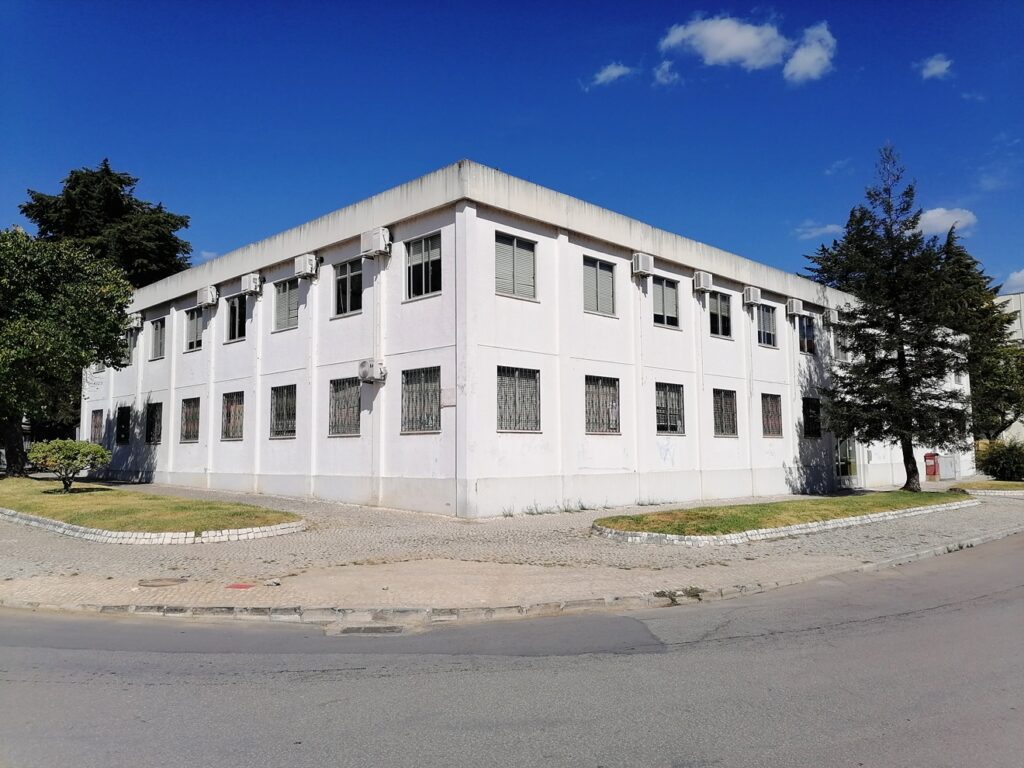 Obras nas instalações da Direção Regional de Agricultura em Tomar MAP DRAP IMG 20220906 155054
