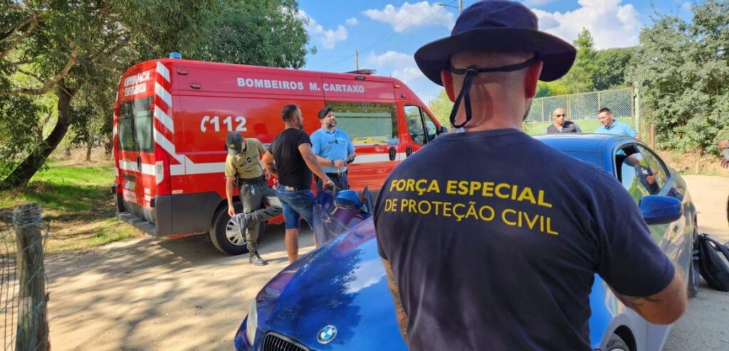 Criança desaparecida junto ao rio Tejo encontrada com vida cartaxo 090593738 5536490697539423710 n