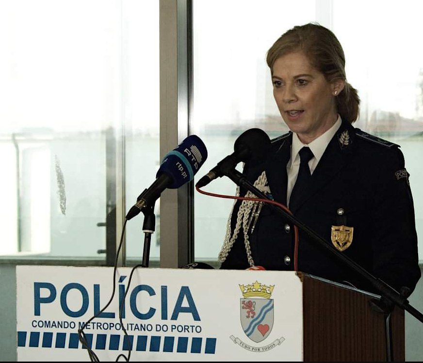 Ex-comandante distrital é a primeira mulher “general” na PSP generala 19490 1021269830049930704 n