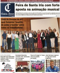 Capas dos jornais locais e regionais j 4554g