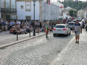 Mestre internacional da mímica provoca gargalhadas a crianças e adultos palhaco mimo IMG 20220918 171132