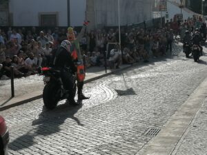 Mestre internacional da mímica provoca gargalhadas a crianças e adultos palhaco mimo IMG 20220918 171311