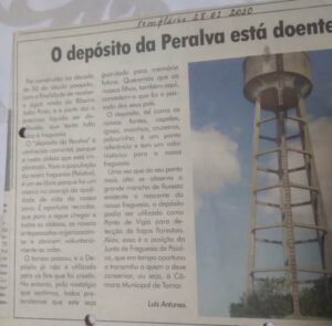 Antigo depósito de água vai ser demolido através de implosão peralva dep78739 7543229883078436882 n