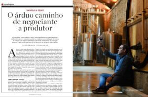 Revista de vinhos “Grandes Escolhas” destaca Encosta do Sobral vinho 1