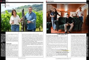 Revista de vinhos “Grandes Escolhas” destaca Encosta do Sobral vinho 2