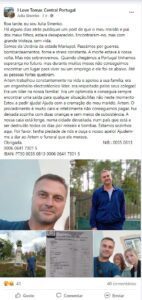 Viúva de ucraniano que apareceu morto pede ajuda 3543