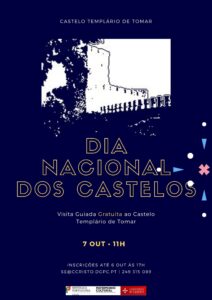 Agenda para o fim de semana 7 10 Dia nacional dos castelos 1