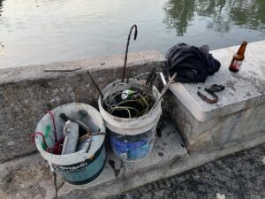 Pesca magnetica chegou ao rio NabaoIMG 20221030 173417