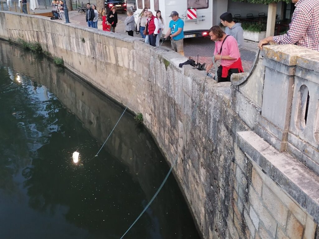Pesca magnetica chegou ao rio NabaoIMG 20221030 174356