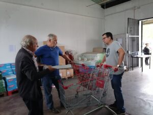Cáritas de Tomar apoia cerca de 700 pessoas carenciadas caritas IMG 20221020 103721