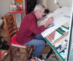 "Nesta rua vive um artista" e chama-se Eduardo eduardo 67191518 7028526864007498138 n