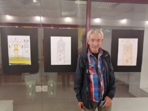 "Nesta rua vive um artista" e chama-se Eduardo eduardo IMG 20221022 162817
