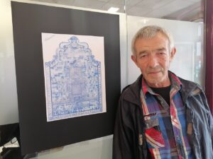 "Nesta rua vive um artista" e chama-se Eduardo eduardo IMG 20221022 162924