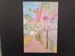 "Nesta rua vive um artista" e chama-se Eduardo eduardo IMG 20221022 163113