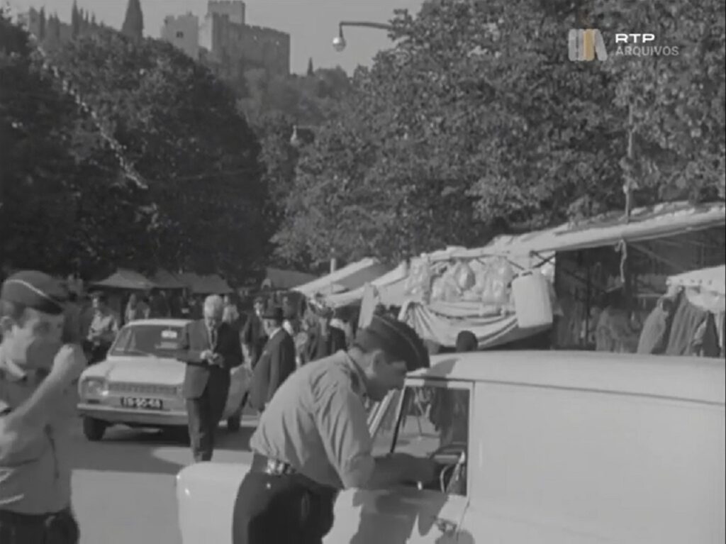 Veja como era a feira de Santa Iria em 1969 (c/ vídeo) feira 1969