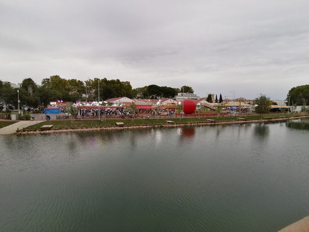 Sugestões para o fim de semana em Tomar e arredores feira de santa iria 2022 IMG 20221016 171341
