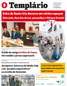 Capas dos jornais locais e regionais j o t 01