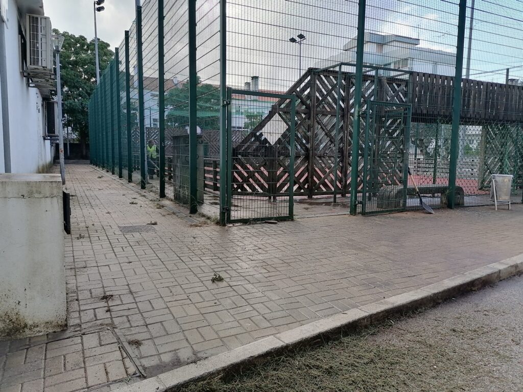“Tomar na Rede” noticiou, câmara limpou logradouro IMG 20221025 110900