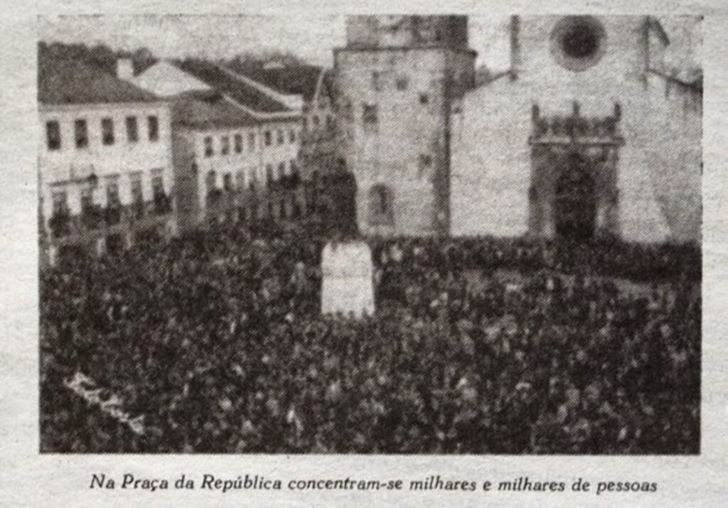 Manifestação contra o desvio do rio Nabão foi há 60 anos manif 1962 nabao PA298626 Copia