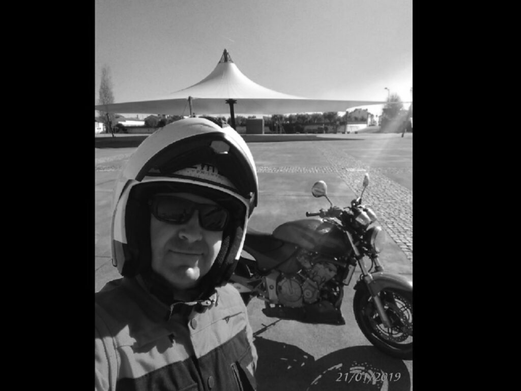 Motard de Abrantes morre em despiste mot a