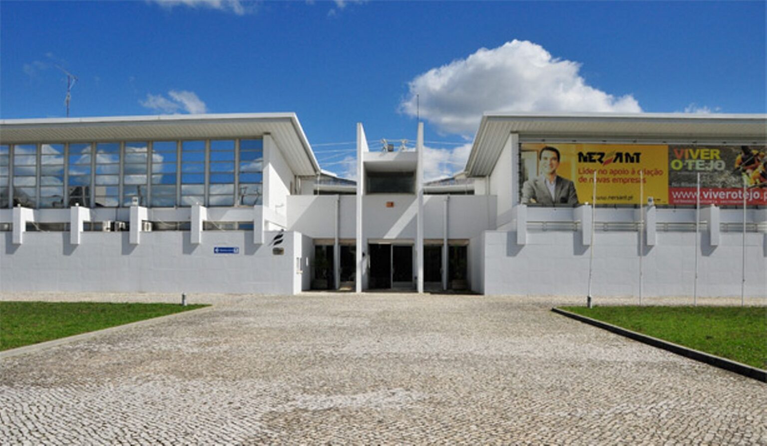 Associação Empresarial NERSANT quer vender antigo pavilhão de exposições nersant noticia 610x350 1